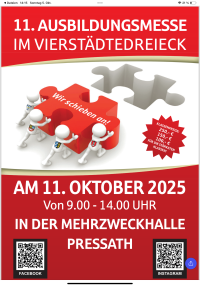 Ausbildungsmesse 2025 in Pressath