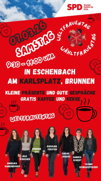 Weltfrauentag - Wähltfrauentag