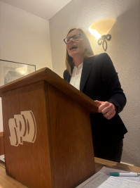 Nominierungsveranstaltung Landtagsabgeordnete Nicole Bäumler