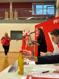 Bezirksvorsitzende Dr. Carolin Wagner