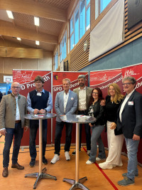 Hauptorganisatoren und stellv. Landrat