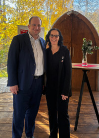 Unser Gast MdB und Vorsitzender der Bayern-SPD Sebastian Roloff
