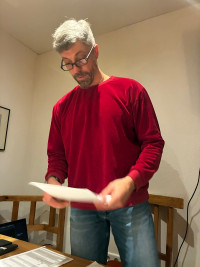 Vorsitzender Thomas Ott begrüßt